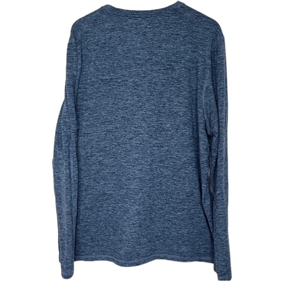 Free Country Men’s Super Soft Long Sleeved Blue Shirt Size XXL - Picture 2 of 9